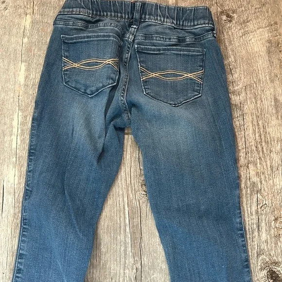 Abercrombie girls pull on jean legging Size 11 12 - Picture 4 of 5